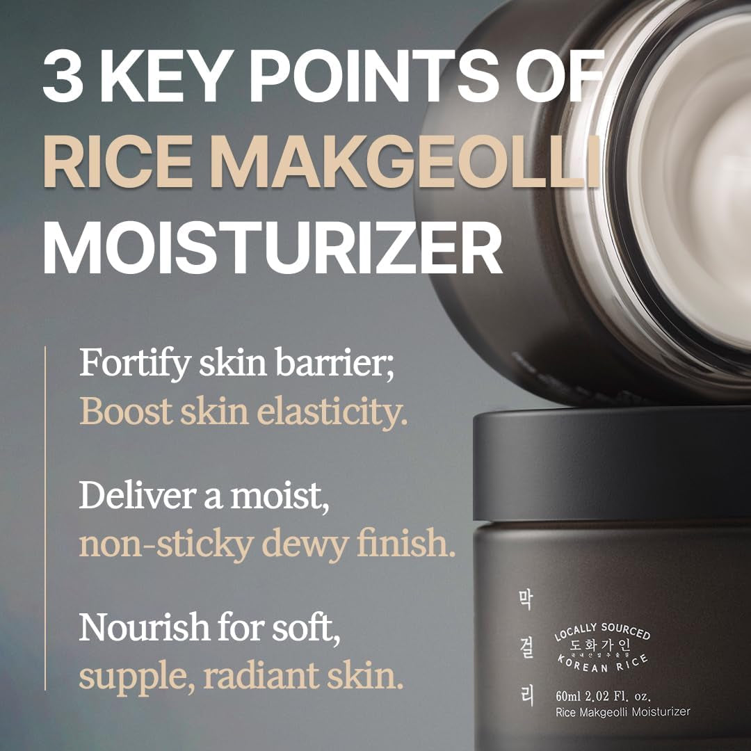 Makgeolli Ritual Set : a Gift of Luxury | Toner, Serum, Moisturizer, Eye Cream | Deep Hydration & Radiance | Korean Skin Care