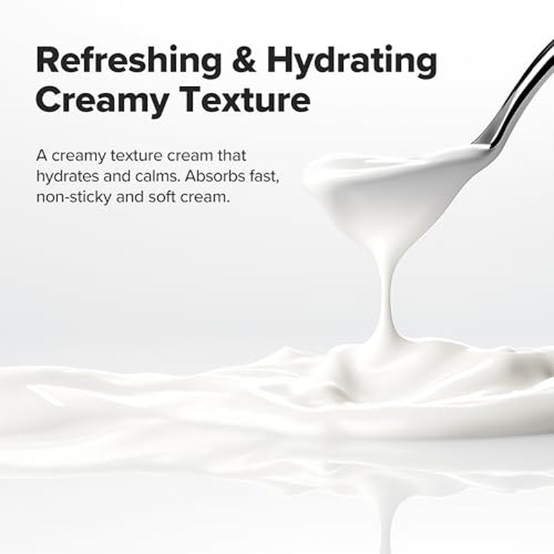 Green Plum Refreshing Cleanser (100Ml, 3.38 Fl.Oz.) with Dynasty Cream Hydrating Face Moisturizer (50Ml, 1.69 Fl.Oz.), Korean Skincare
