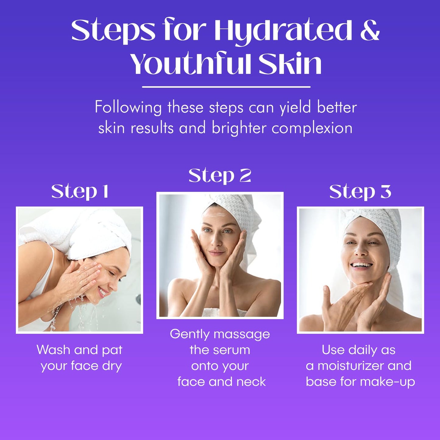 Collagen & Peptides Serum for Face - Dermatologist Tested, Anti-Aging, Hydrating & Repairing Treatment for Fine Lines & Wrinkles - Clean Beauty, Cruelty-Free Korean Skincare - 1.69Oz
