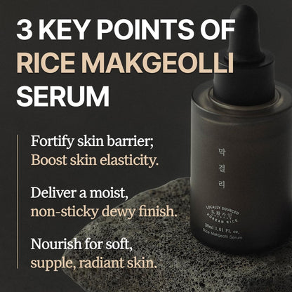 Makgeolli Ritual Set : a Gift of Luxury | Toner, Serum, Moisturizer, Eye Cream | Deep Hydration & Radiance | Korean Skin Care
